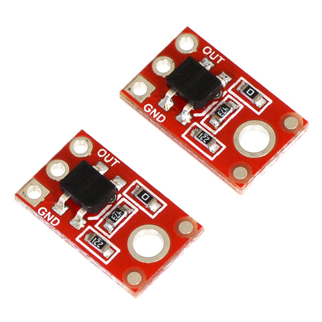 All Parts Industrial Control Sensors and Accessories QTR-1A REFLECTANCE SENSOR by Pololu